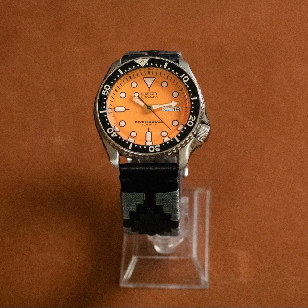 Seiko SKX011J Diver's Watch